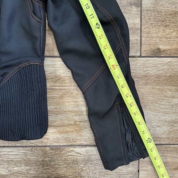 Women's Biker Motorcycle Jacket Moto Size M - Picture 14 of 14